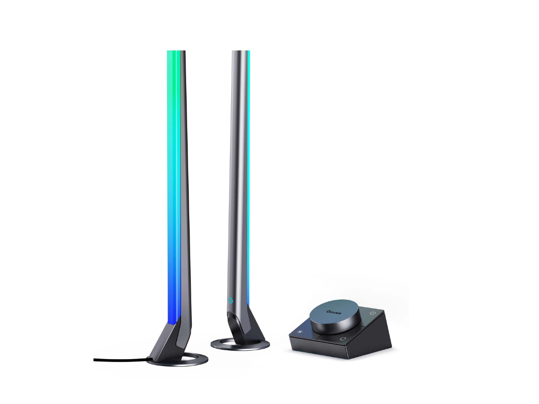 Govee RGBIC Wi-Fi Gaming Light Bars with Smart Controller Govee RGBIC Wi-Fi Gaming Light Bars with Smart Controller